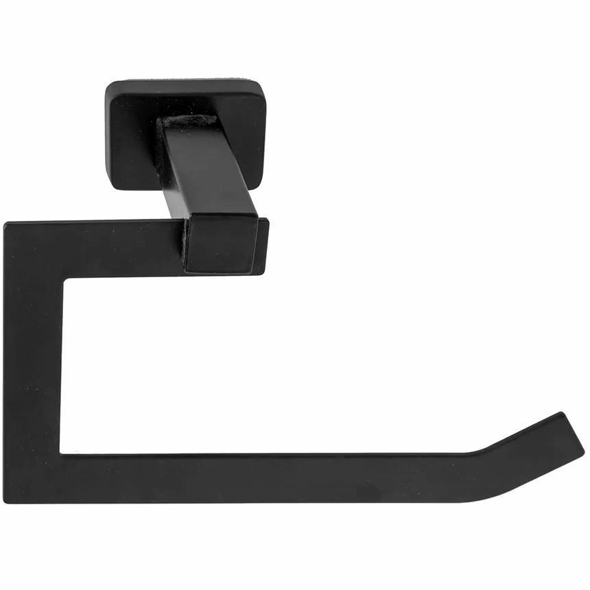 Держатель для туалетной бумаги Rea Eglo 04 Black, REA-80010
