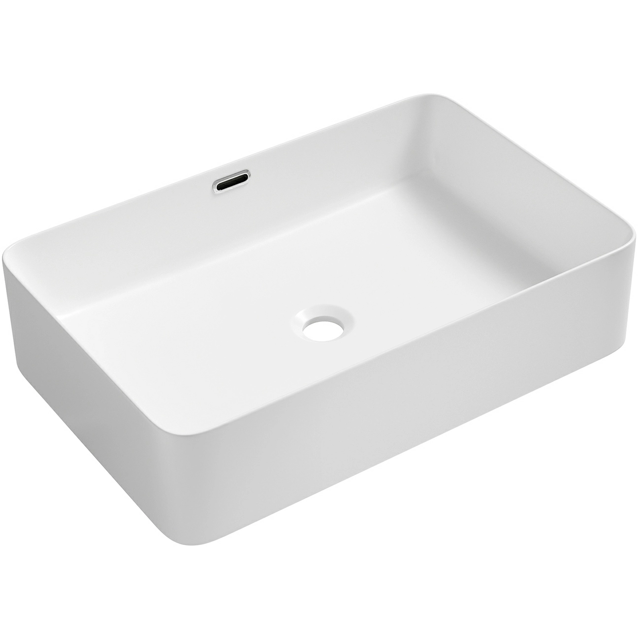 Накладная раковина Lavinia Boho Bathroom Sink Slim 55x37, 33311103