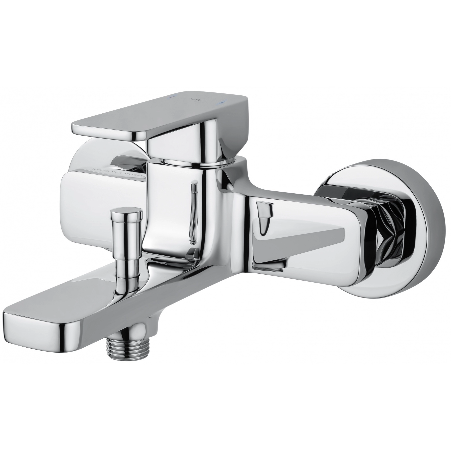 Смеситель для ванны Wonzon & Woghand Arnie хром, WW-693101-CR