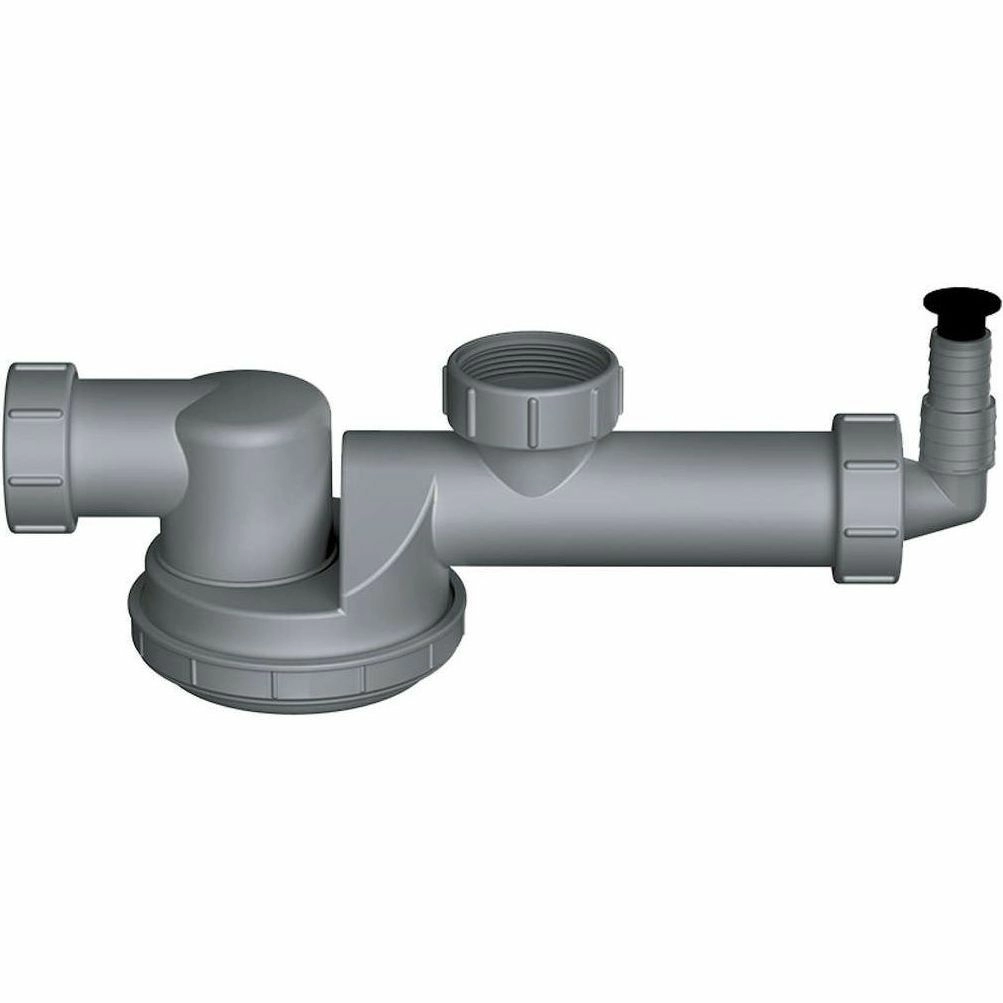 Сверхплоский сифон Omoikiri S-01, 4996119