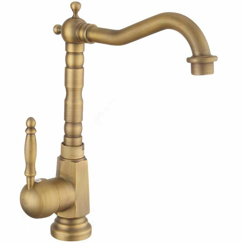 Смеситель для кухни Rea Bona Old Gold, REA-B2150