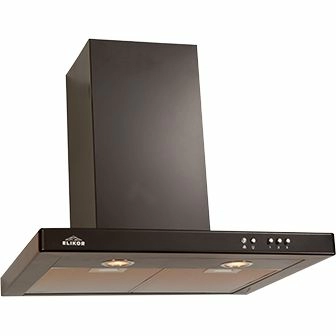 Кухонная вытяжка Elikor КВАДРА 90П-650-К3Д (антрацит), 943863