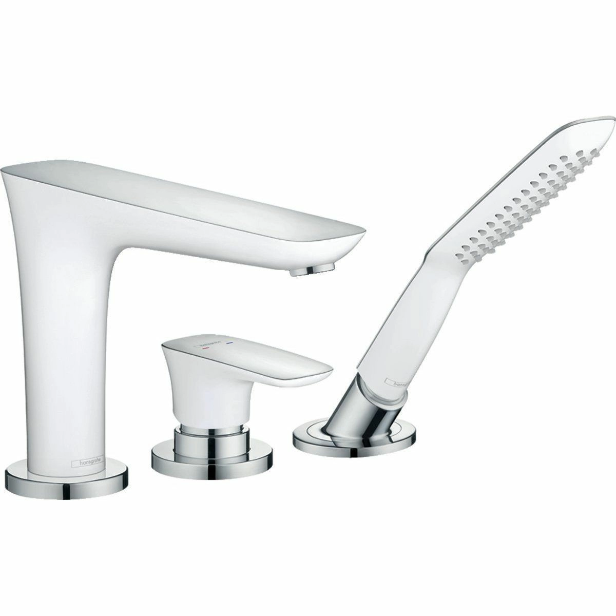 Врезной смеситель для ванны Hansgrohe PuraVida, 15432400