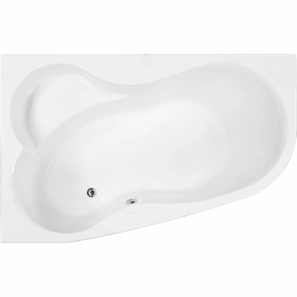 Акриловая ванна Vagnerplast Melite 160x105