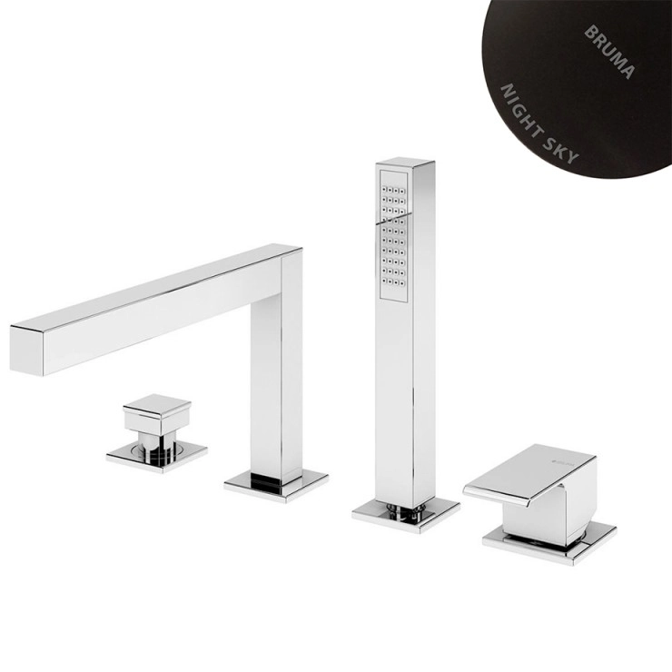 Смеситель на борт ванны Bruma Linea 182 330 1NS Night Sky, 1823301NS