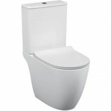 Унитаз напольный безободковый Vitra Sento Rim-ex Open-back, 9830B003-7204 Унитаз напольный безободковый Vitra Sento Rim-ex Open-back, 9830B003-7204