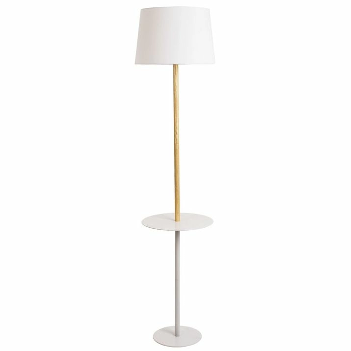 Торшер Arte Lamp Connor, A2102PN-1WH