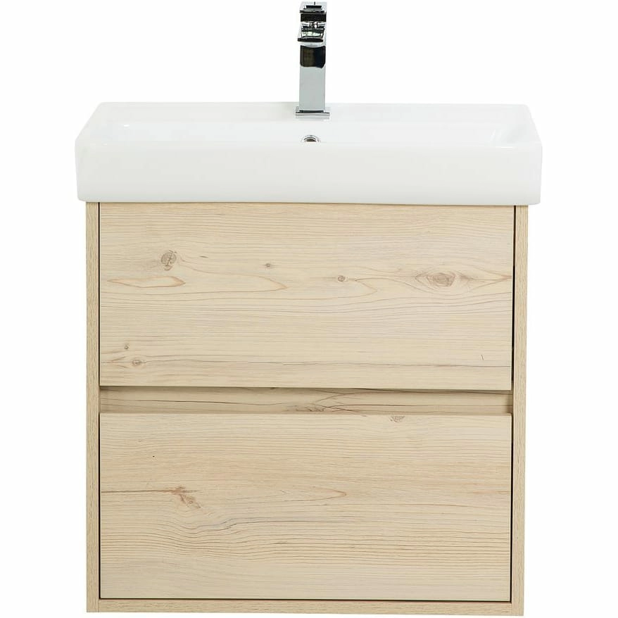 База под раковину подвесная BelBagno Neon 50/60 Pino Bianco
