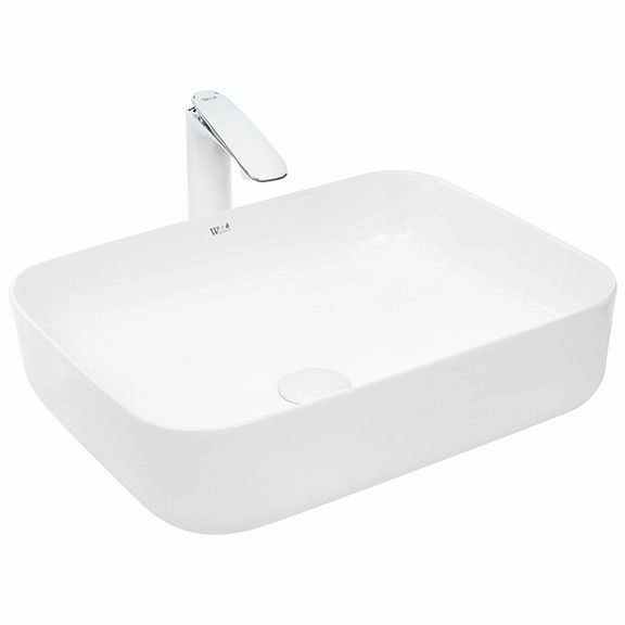 Раковина накладная WeltWasser 50x39, WW ELBACH 2195