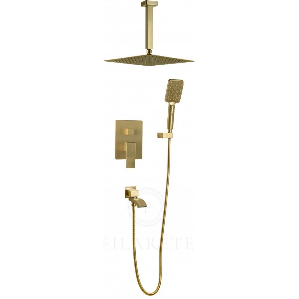 Душевая система скрытого монтажа Filarete Waterfall FL1012MG