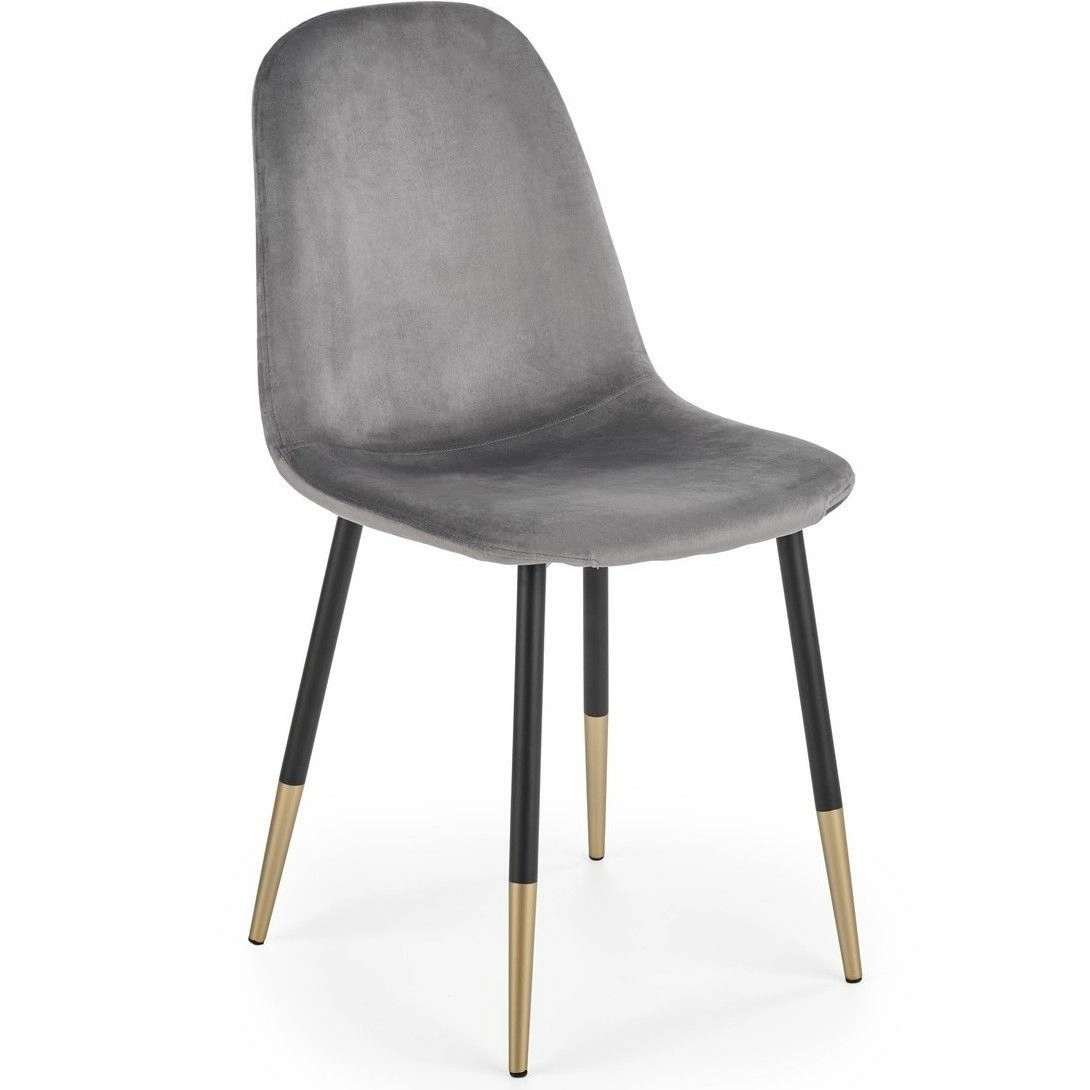 Стул Halmar K379 серый/черный, V-CH-K/379-KR-POPIEL