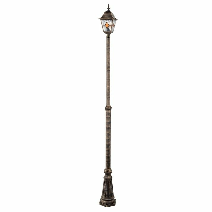 Парковый светильник Arte Lamp Madrid, A1542PA-1BN