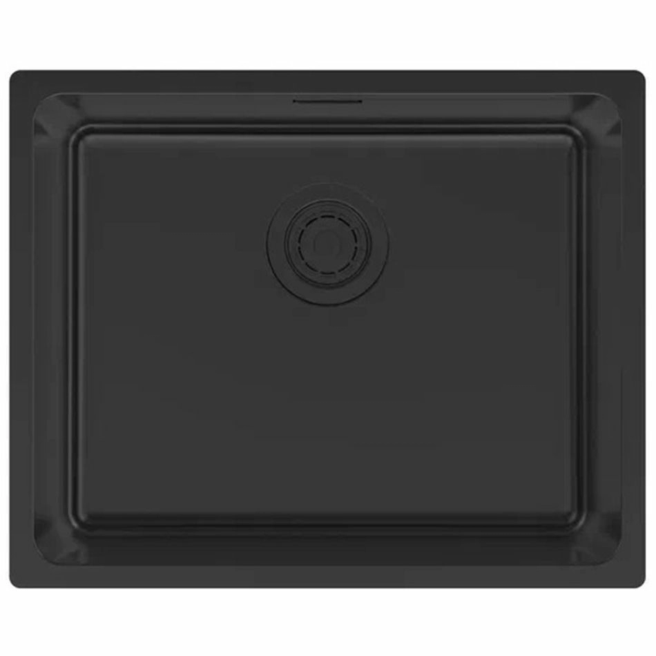 Мойка Paulmark Yuni 54 Uni матовый черный, YU54-MBN