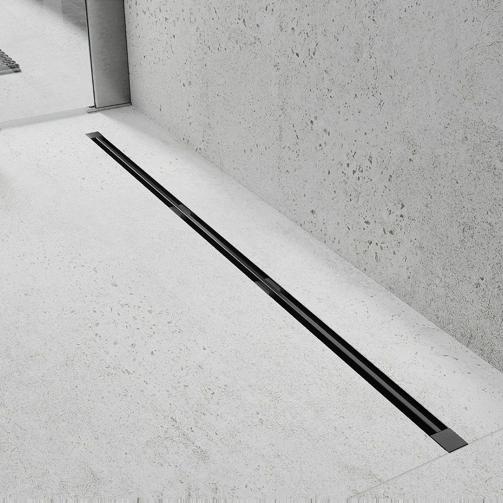 Трап Mexen Flat 360 Super Slim Black
