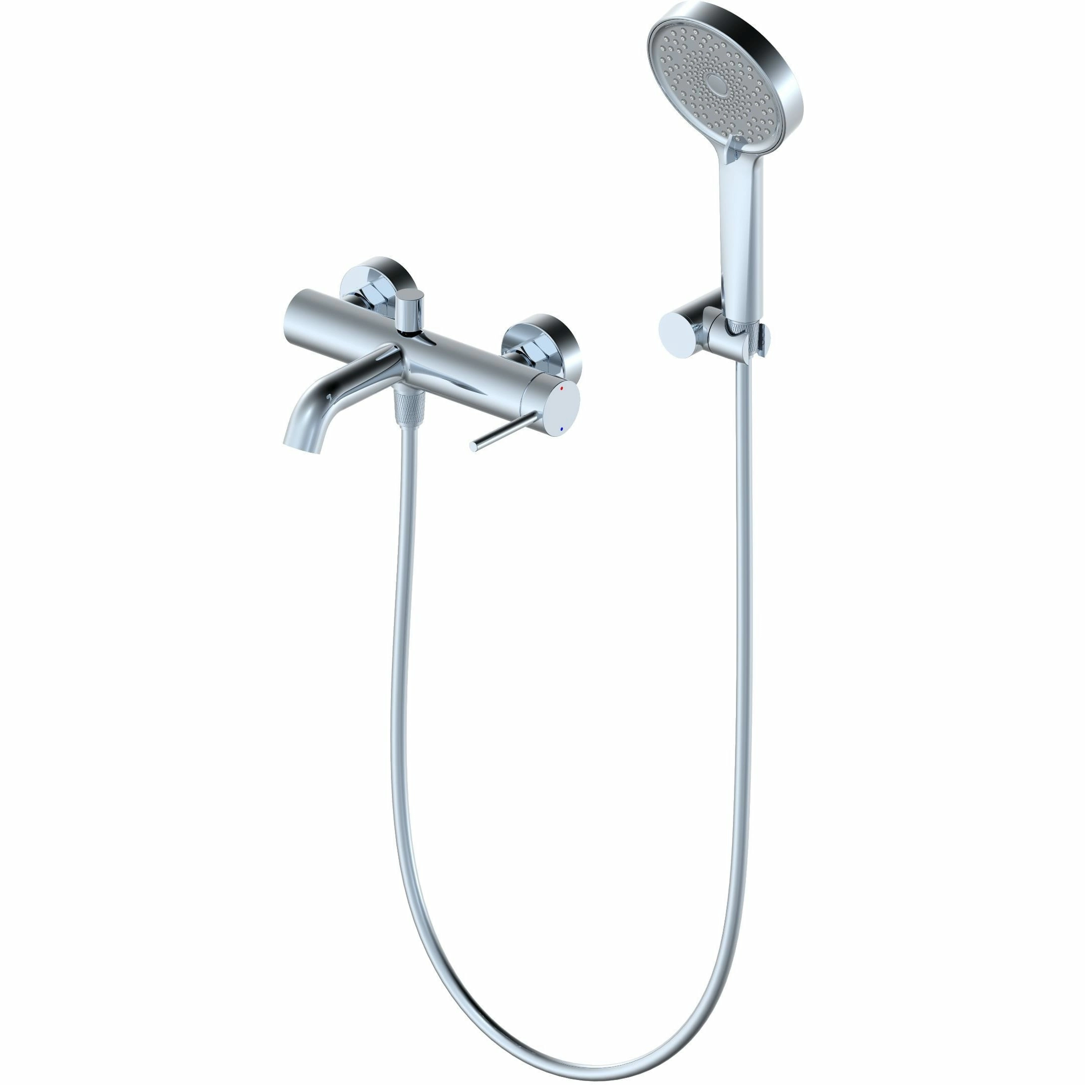 Смеситель для ванны с душем Wonzon & Woghand хром, WW-88639017-CR