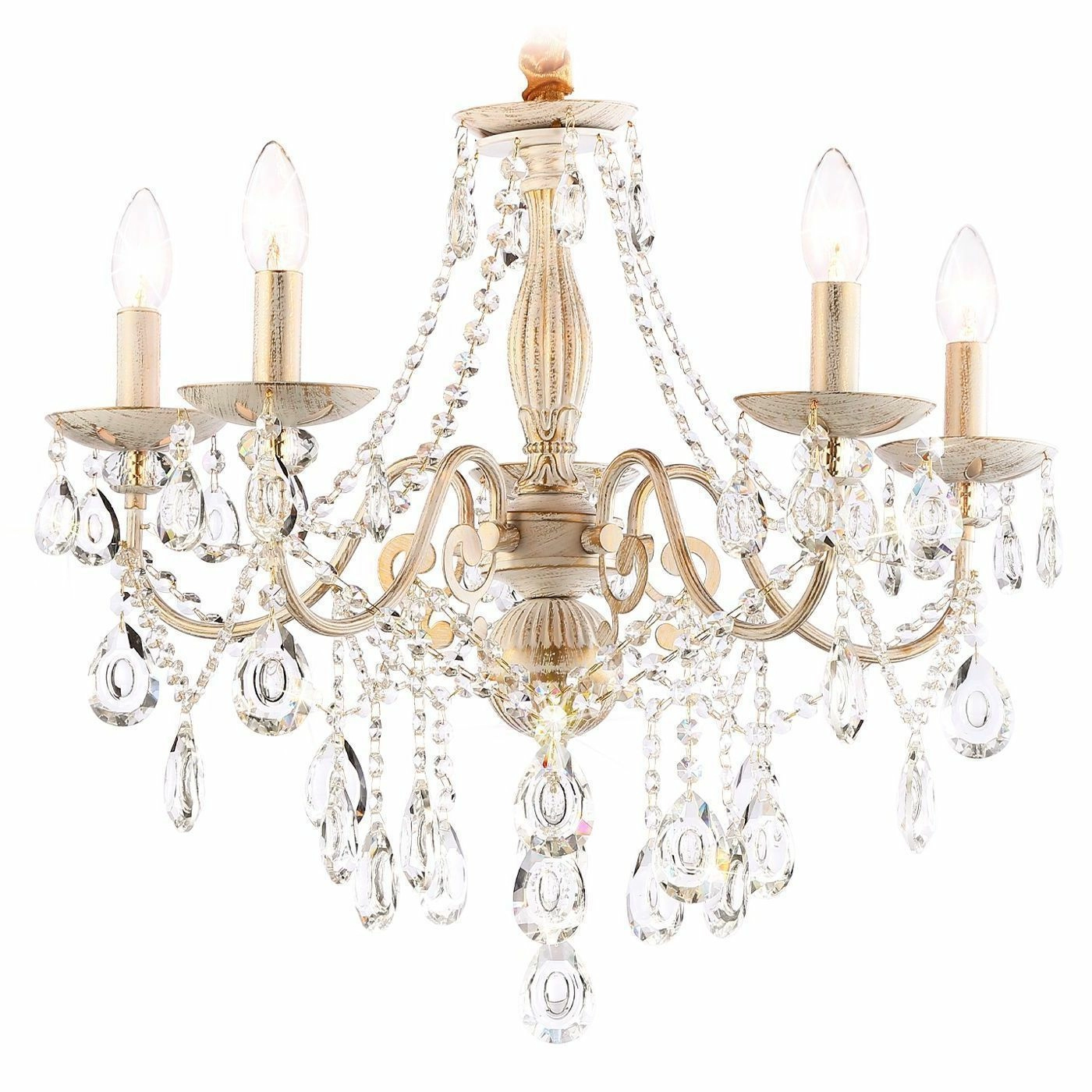 Классическая подвесная люстра с хрусталем Ambrella Traditional Classic, TR4944