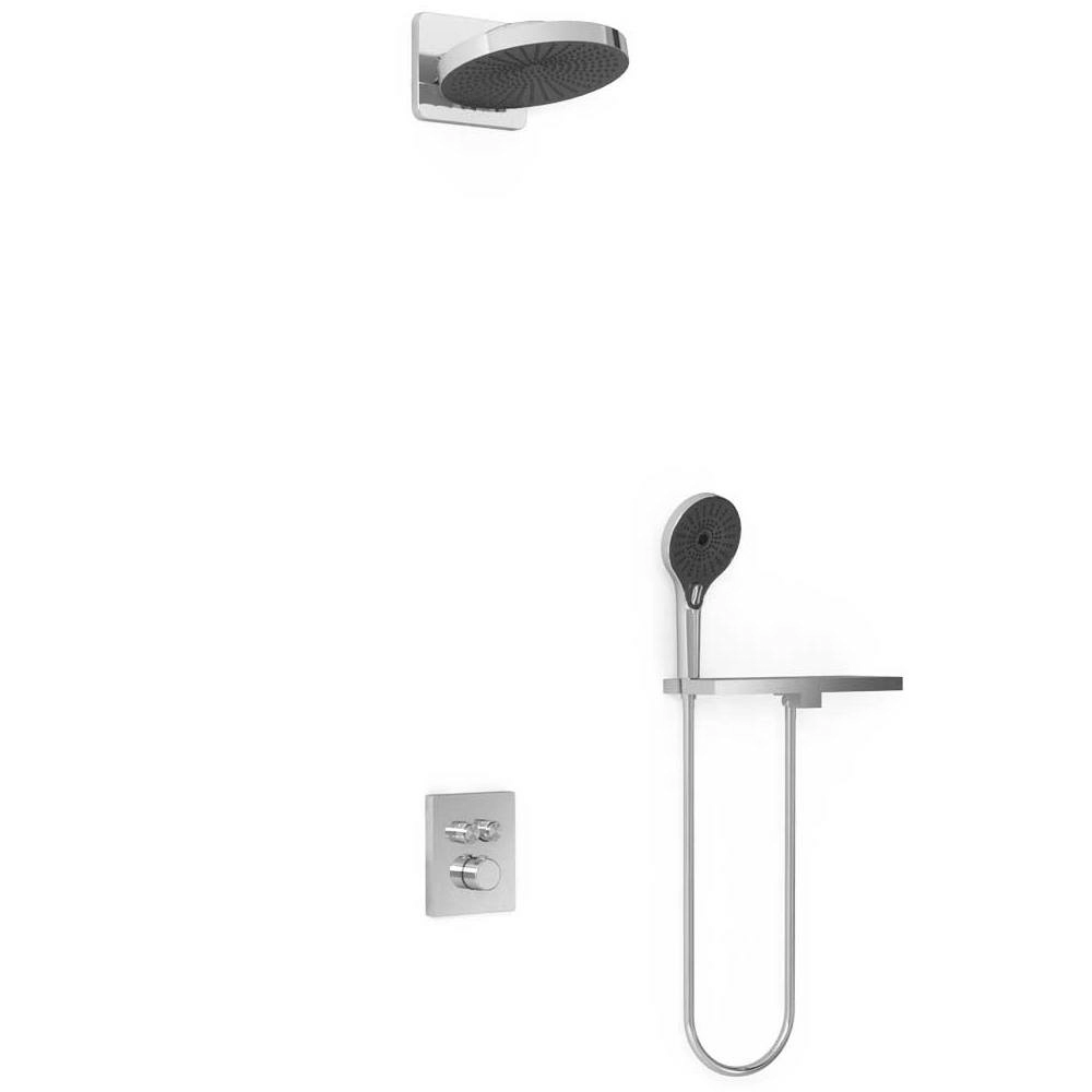 Душевая система Vincea Inspire, VSFW-3I21MT1RCH