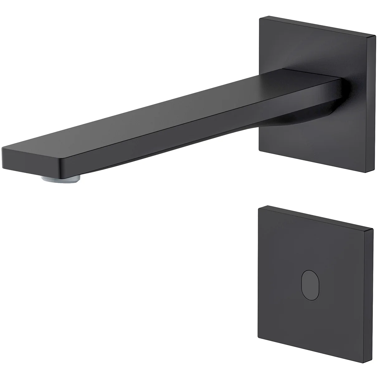 Смеситель для раковины встроенный сенсорный Timo Caisa Black, 9073/03SM