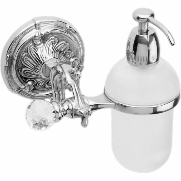 Дозатор для мыла подвесной Art&Max Barocco Crystal, AM-1788-Cr-C