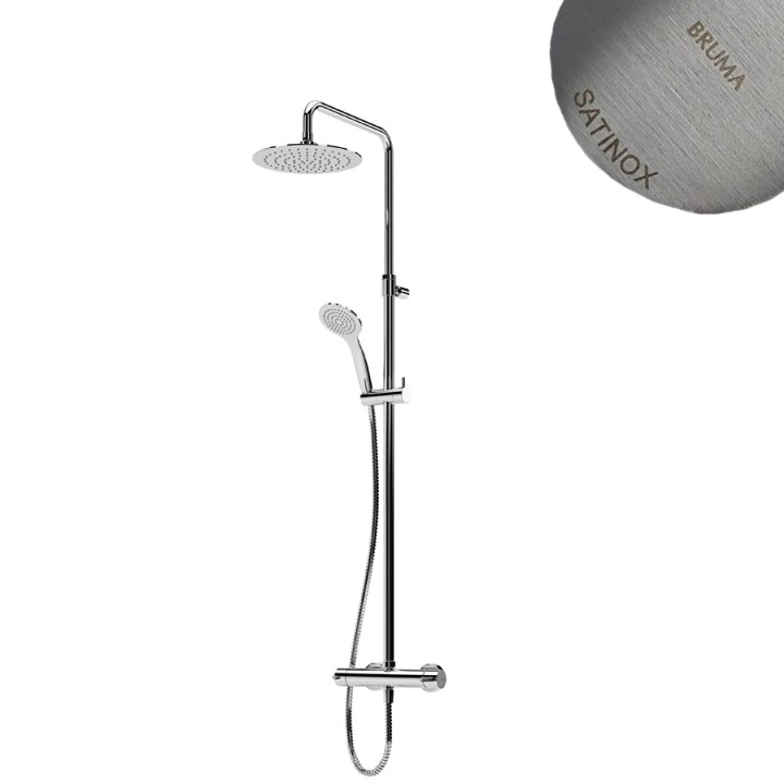Душевая система Bruma Lusitano 107 282 1ST Satinox, 1072821ST