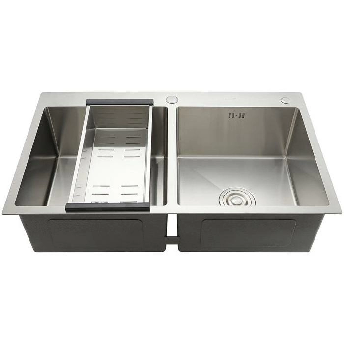Кухонная мойка с коландером Gappo 83x50, GS8350