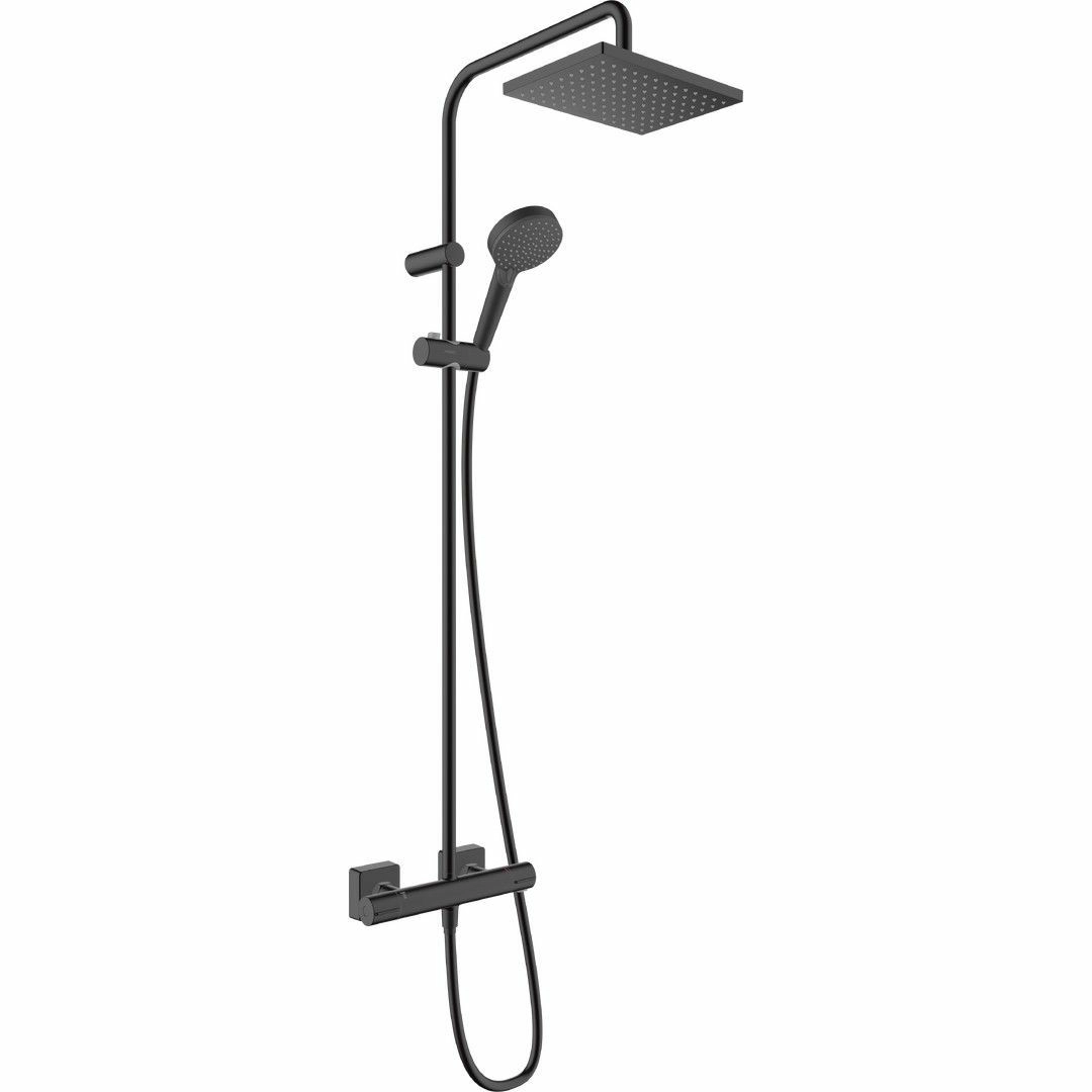 Душевая система Hansgrohe Vernis Shape Showerpipe 230 1jet EcoSmart, 26097670