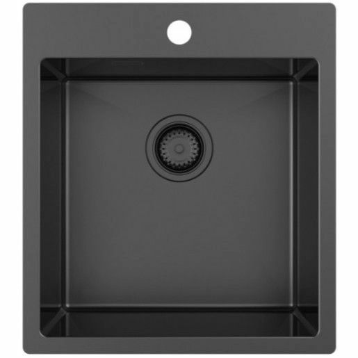 Мойка ZorG ZRN 5045 PREMIUM PVD Gunblack