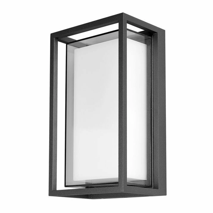 Уличный настенный светильник Arte Lamp Menkar, A1332AL-1BK