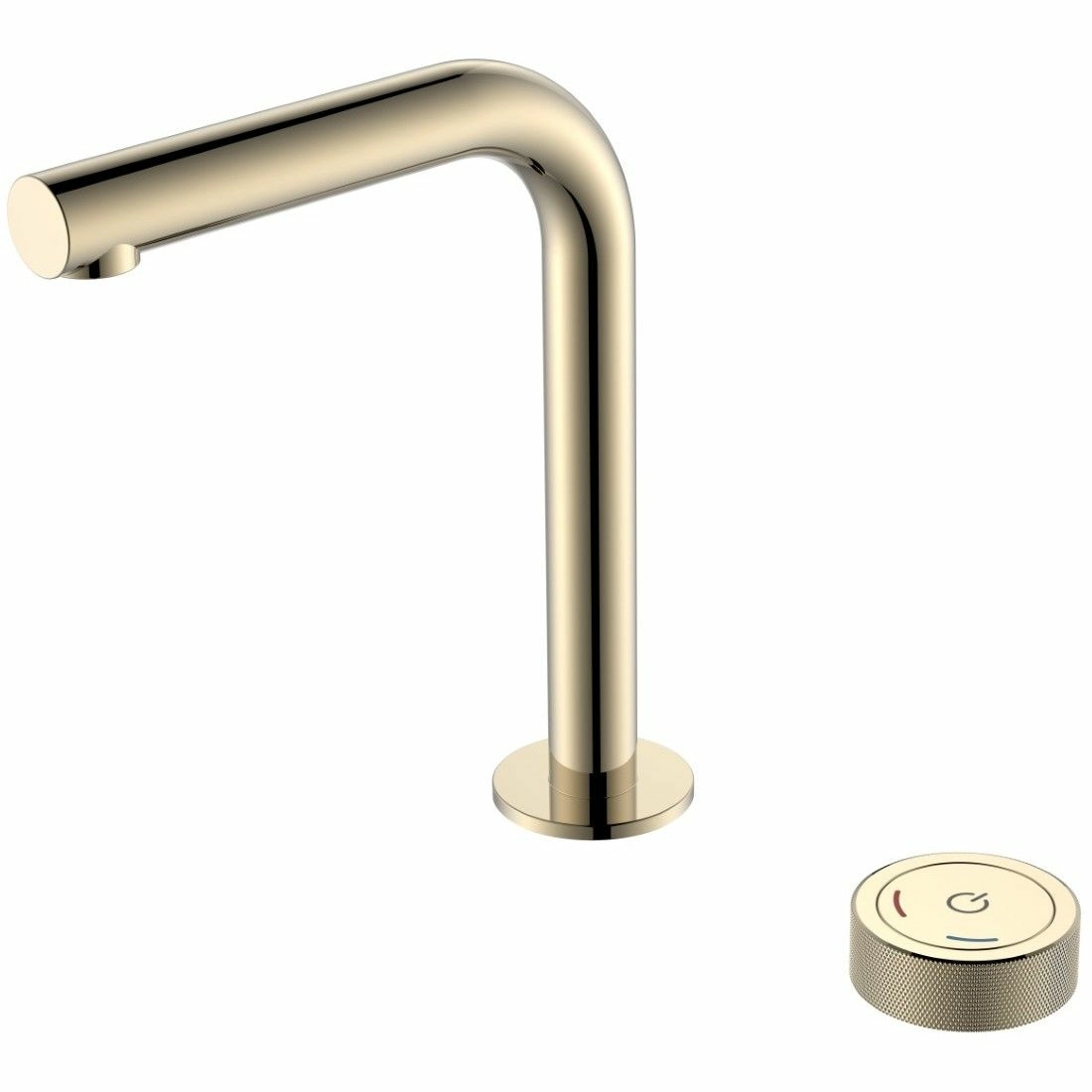Смеситель автоматический для раковины Boheme Tech Gold, 158-G