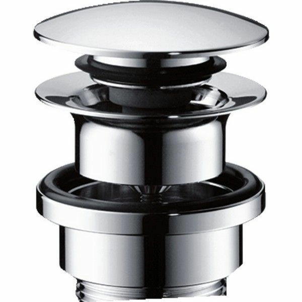 Донный клапан Hansgrohe Push-Open, 50100800