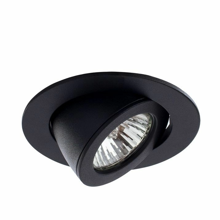 Точечный встраиваемый светильник Arte Lamp Accento, A4009PL-1BK