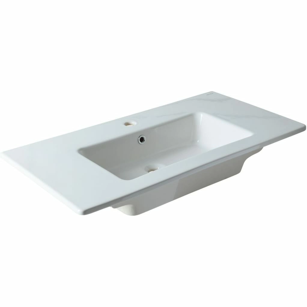 Раковина Allen Brau Fantasy 92x47 4.11013.20 белый глянец
