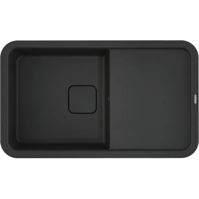 Кухонная мойка Omoikiri Tasogare 86-BL (черный), 4993469