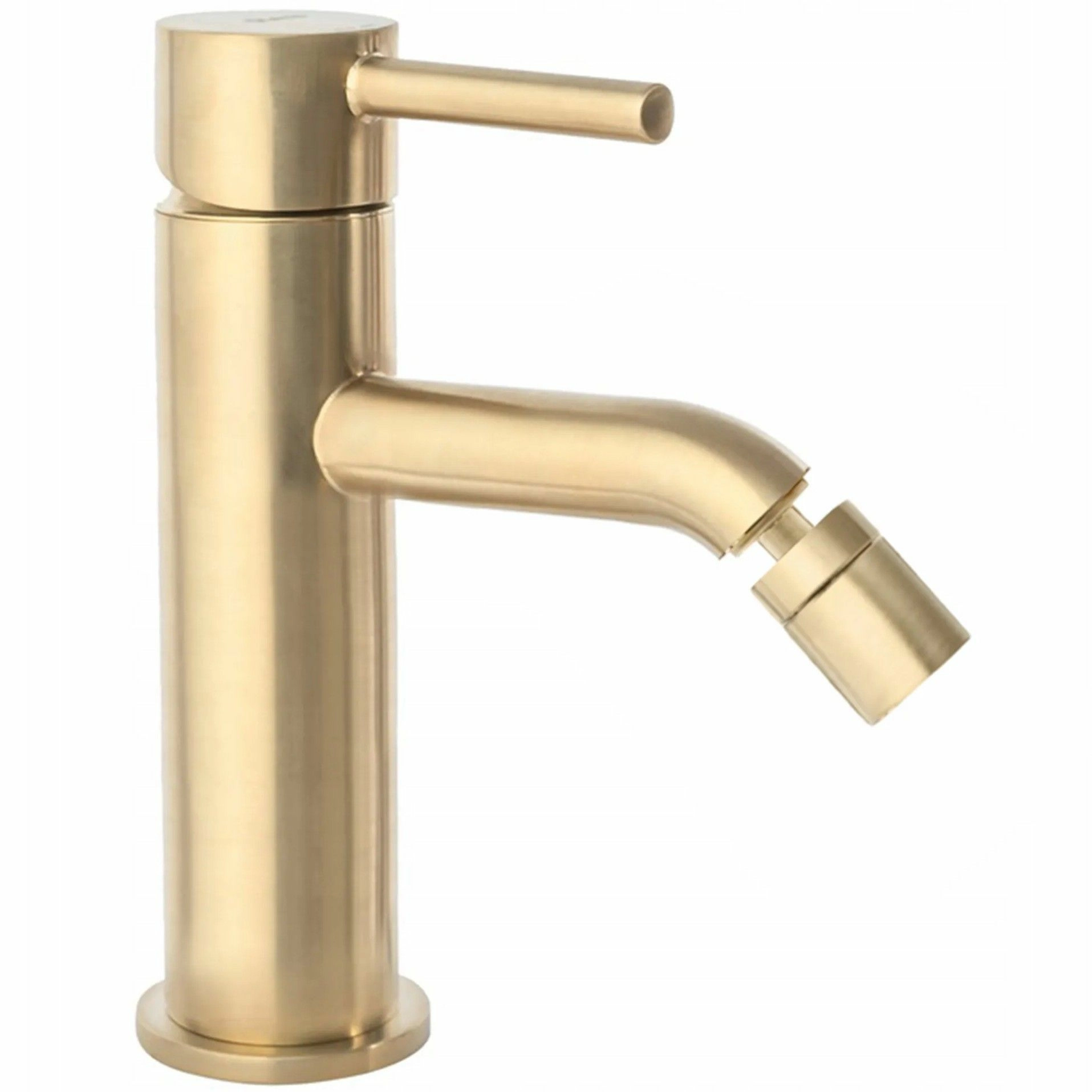 Смеситель для биде Rea Lungo Matt Gold, REA-B4702