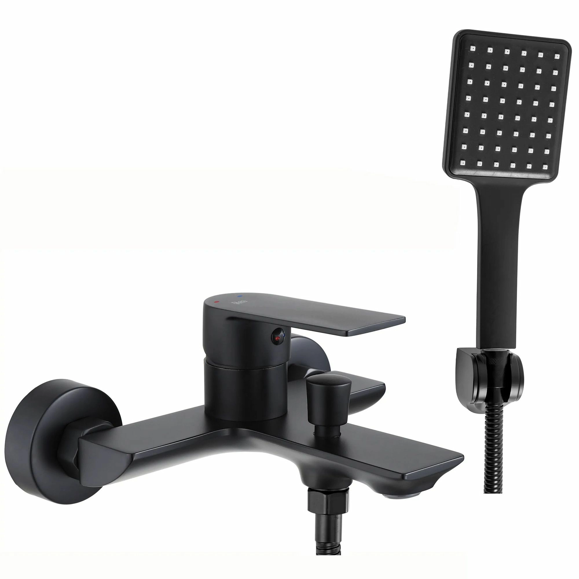Смеситель для ванны Rea Urban Black, REA-B9910