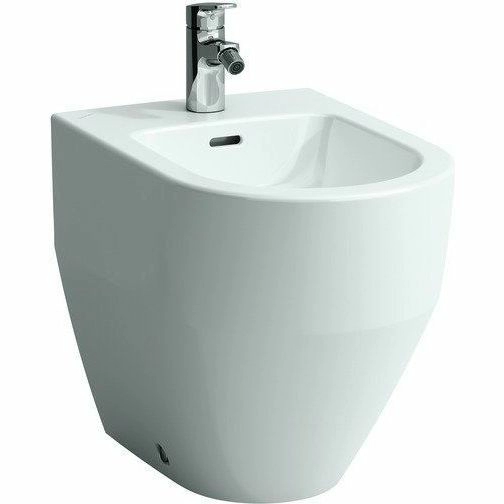 Биде напольное приставное Laufen Pro, 8.3295.2.000.302.1