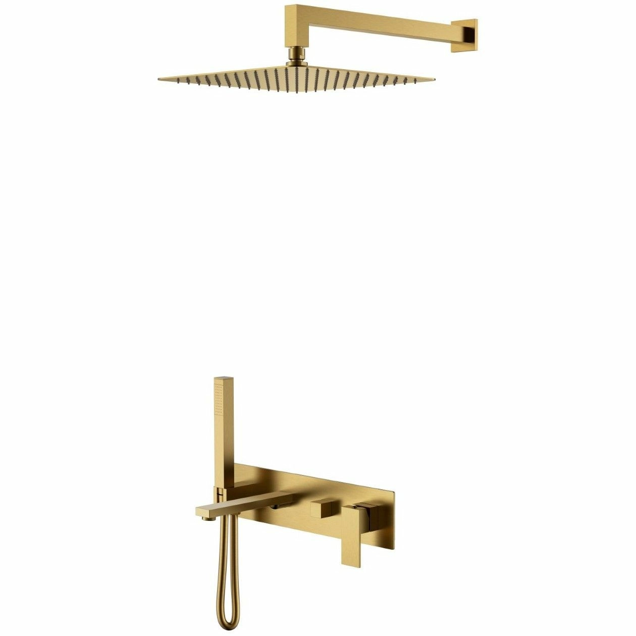 Душевая система Boheme Qubic Bronze, 474-BR