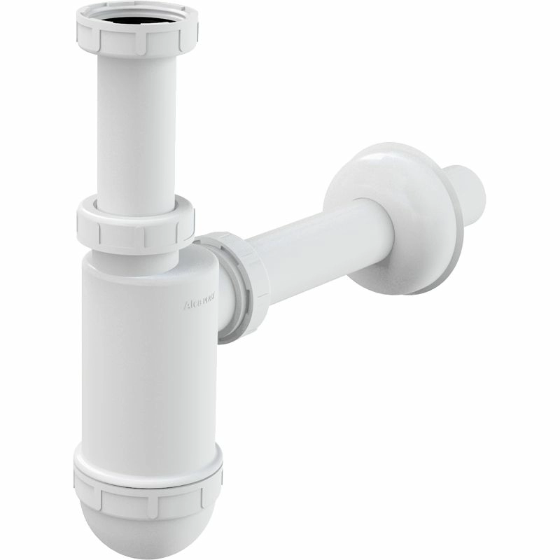 Сифон для умывальника Alcaplast, A430-BL-01