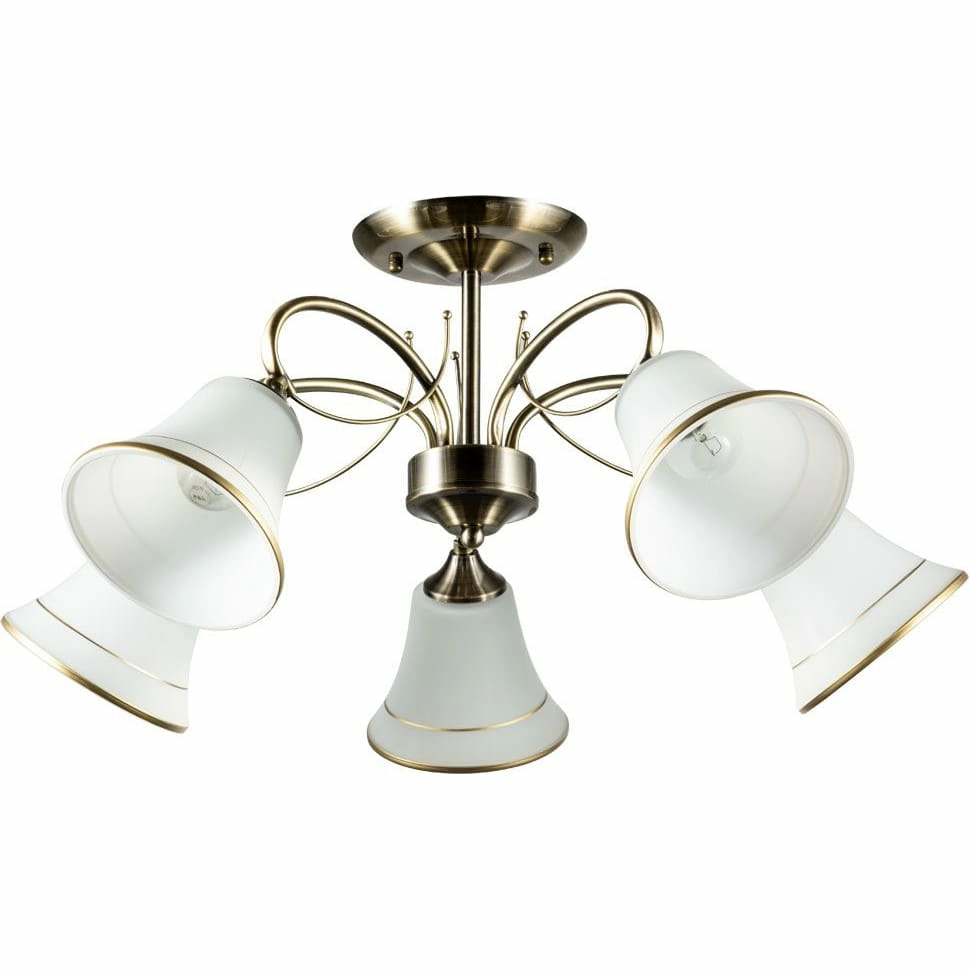 Потолочная люстра Arte Lamp Blossom, A2709PL-5AB