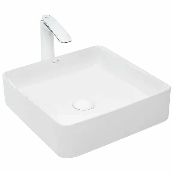 Раковина накладная WeltWasser 40x40, WW ELBACH 2179