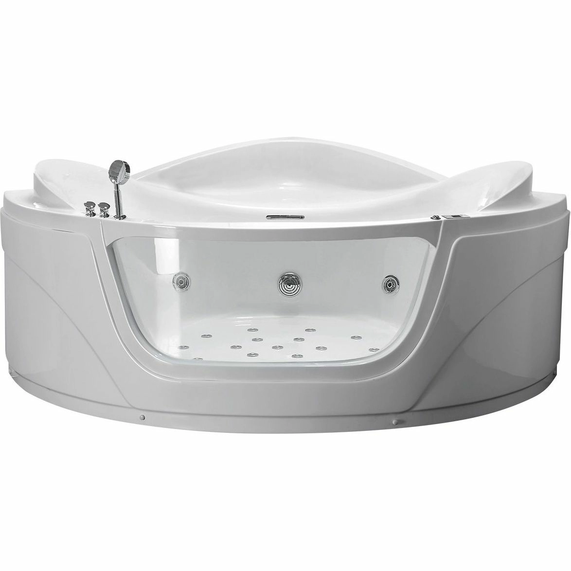 Акриловая ванна Gemy 165x165, G9247 K