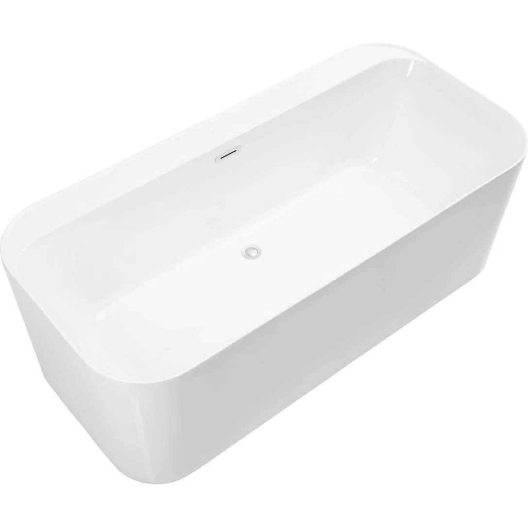 Акриловая ванна Allen Brau Infinity 1 170x80 2.21001.20 белый глянец