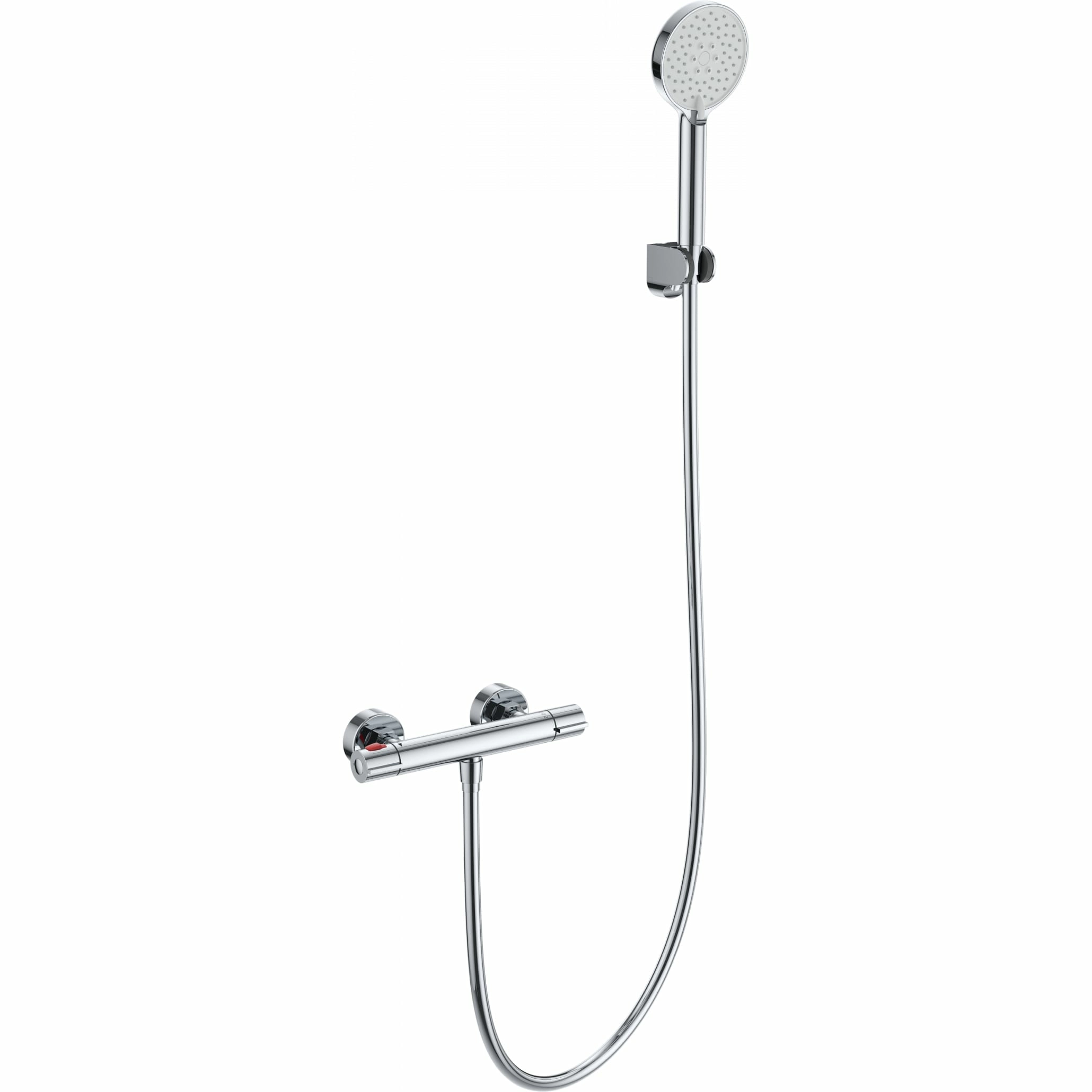 Смеситель для душа с термостатом Wonzon & Woghand хром, WW-B2063-A-CR