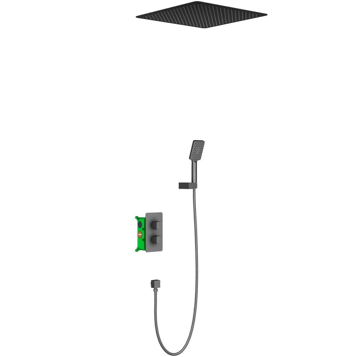 Душевая система Timo Petruma Black, SX-5029/03SM