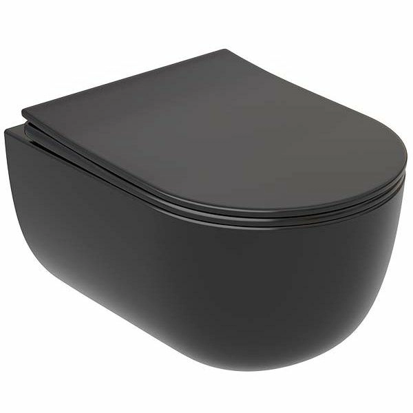 Унитаз подвесной CeramicaNova Modena, CN6063MB
