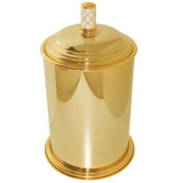 Ведро металл Boheme Murano Gold, 10907-G