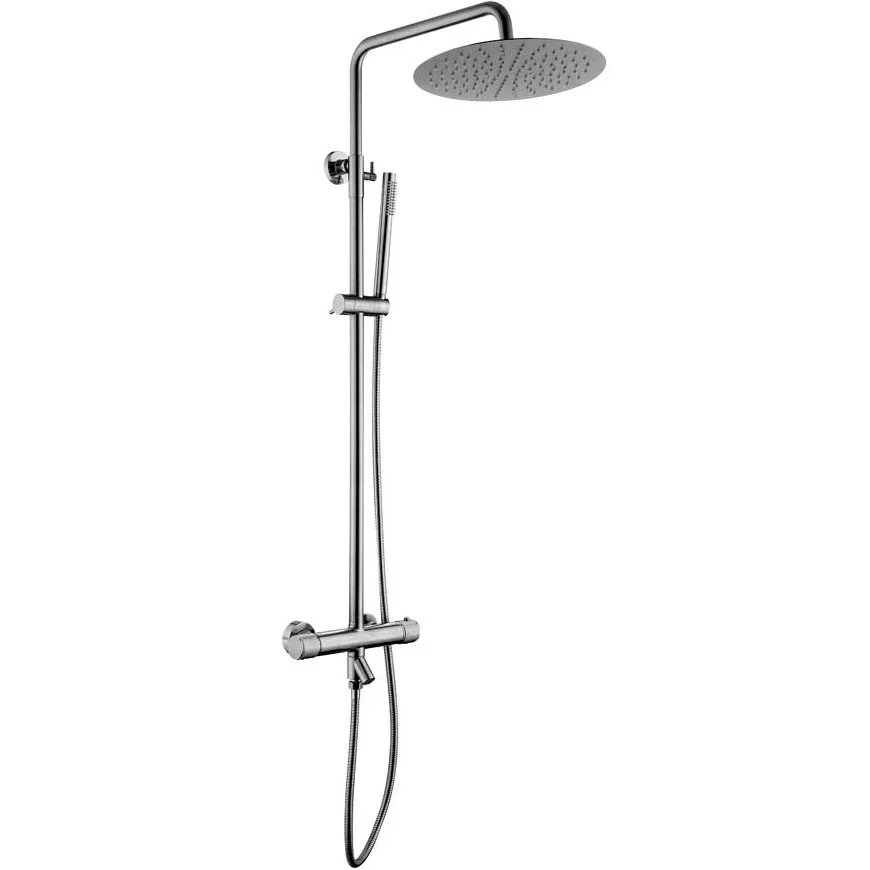 Стойка для душа Boheme Uno Inox, 468-T-INOX