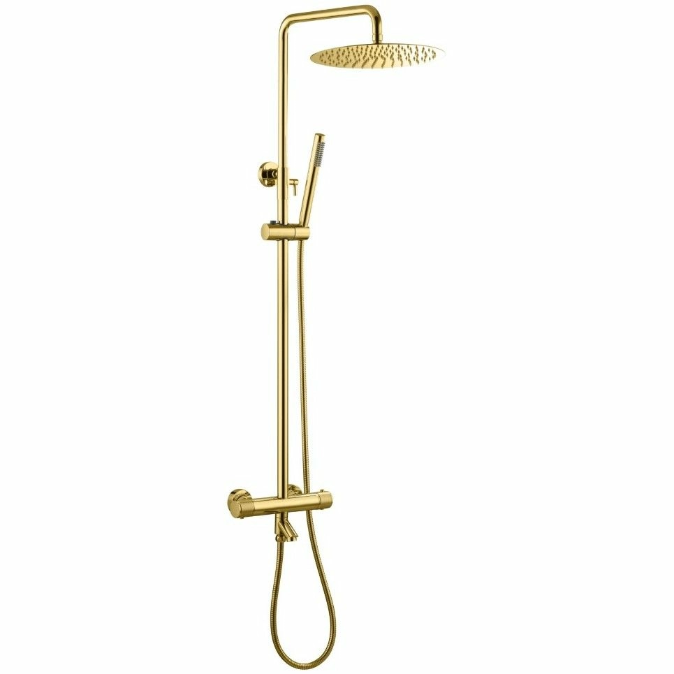 Стойка для душа Boheme Uno Gold, 468-T-G
