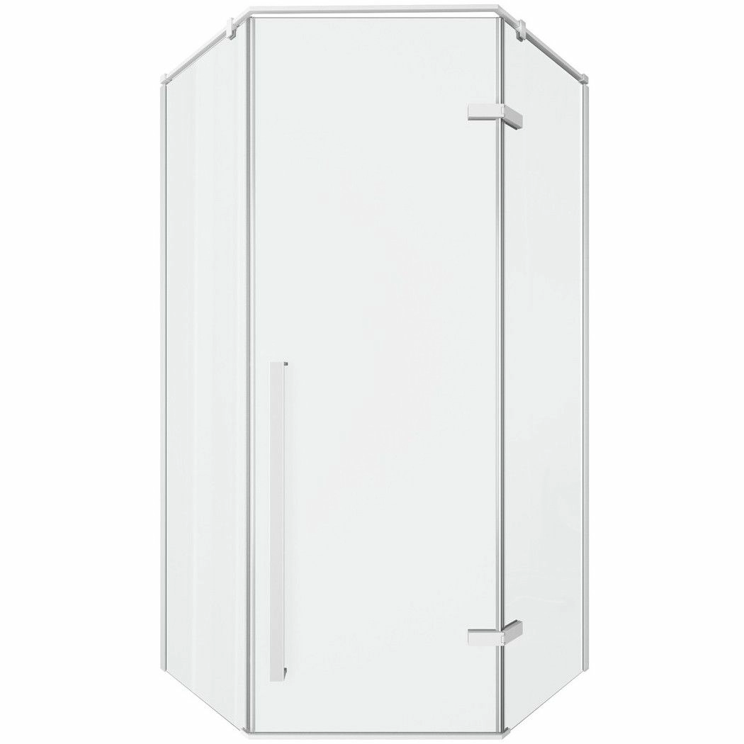 Душевое ограждение Ceruttispa 100x100, C2AW