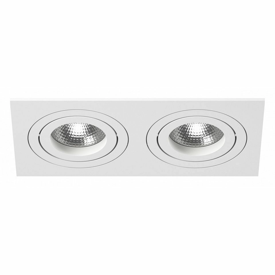 Встраиваемый светильник Lightstar Intero 16 double quadro i5260606